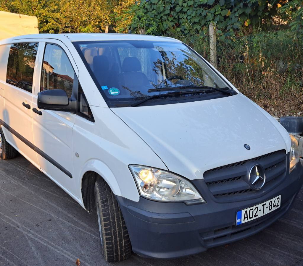 Mercedes Vito XXL 2013 — fotografija 1