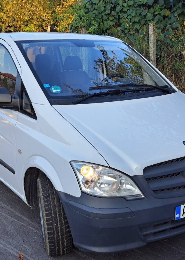 Mercedes Vito XXL 2013 — fotografija 1