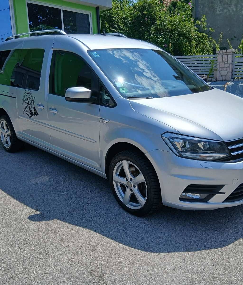 Volkswagen Caddy Maxi 2017 — fotografija 1