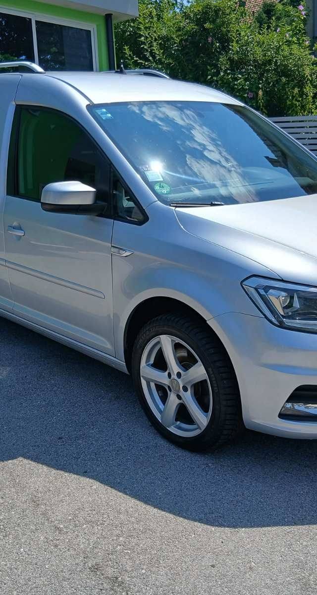 Volkswagen Caddy Maxi 2017 — fotografija 1