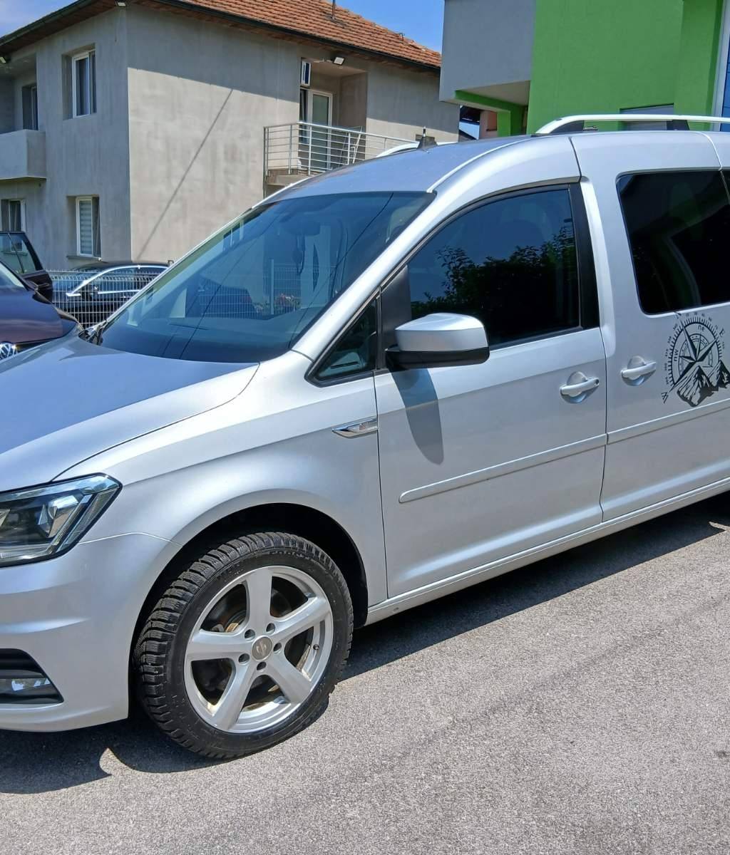 Volkswagen Caddy Maxi 2017 — fotografija 2