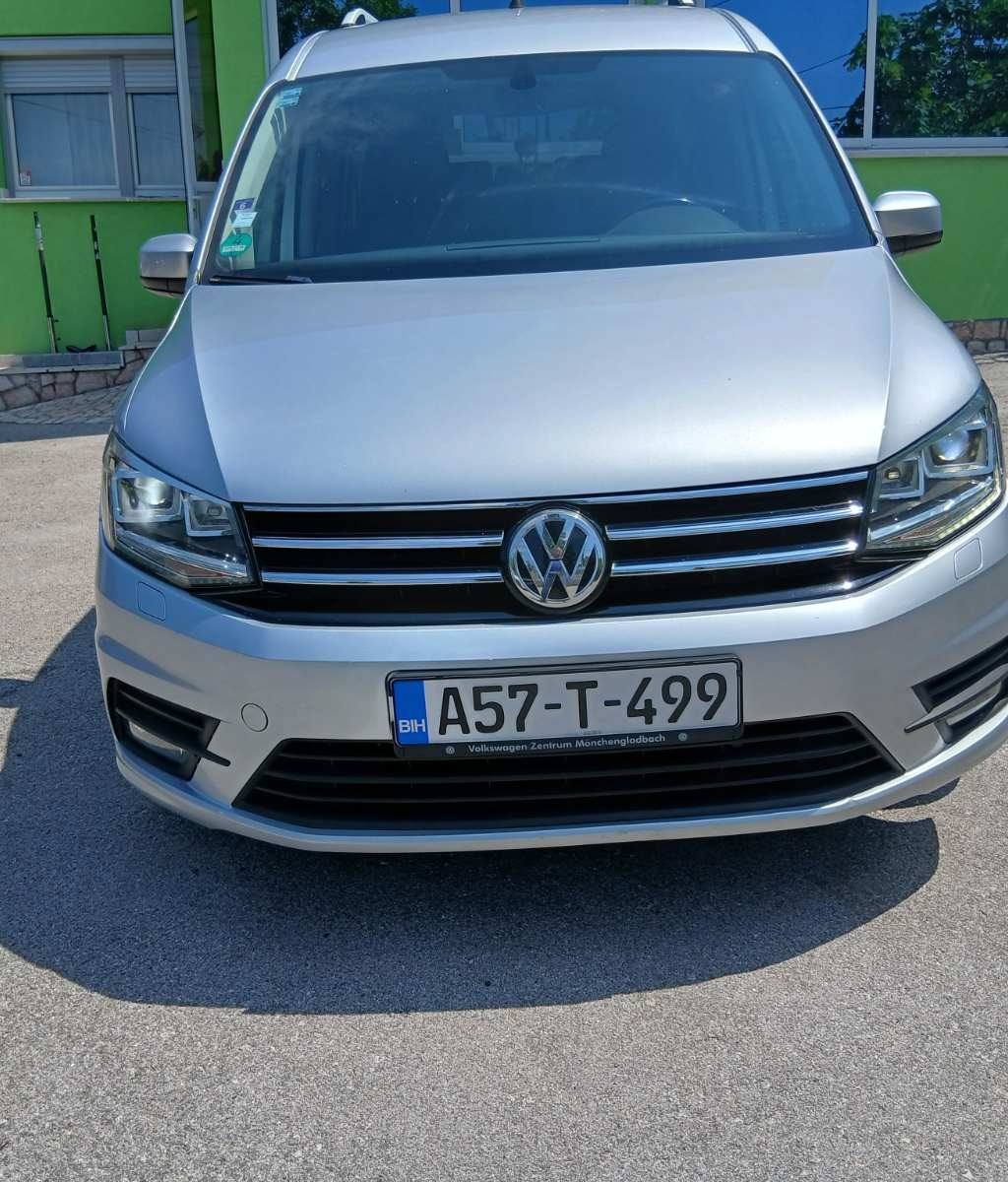Volkswagen Caddy Maxi 2017 — fotografija 4