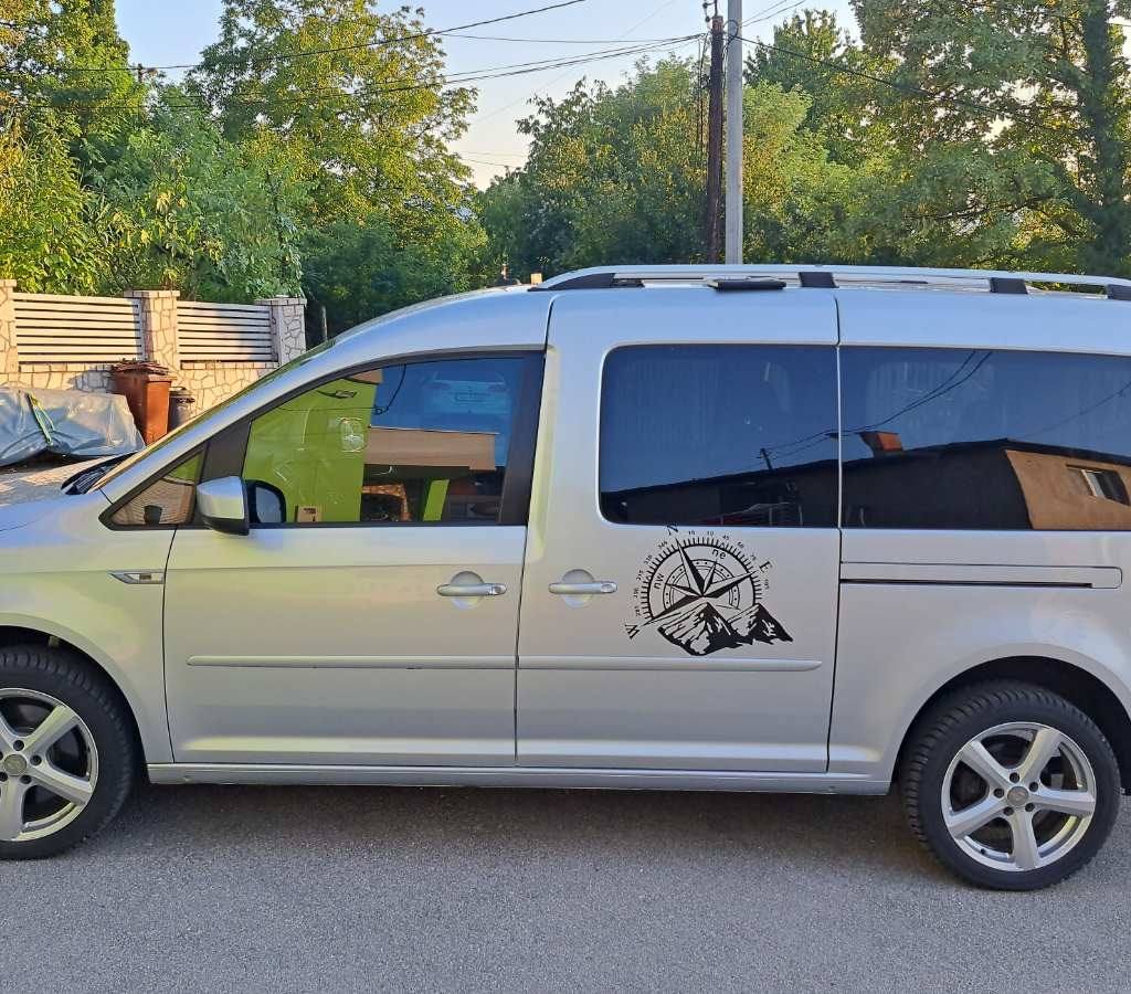 Volkswagen Caddy Maxi 2017 — fotografija 5