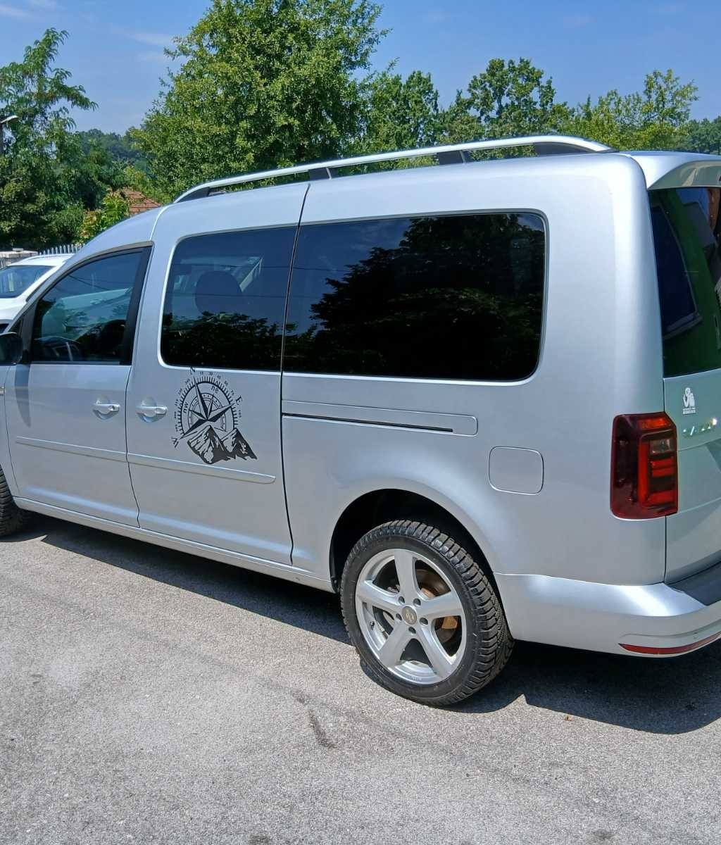 Volkswagen Caddy Maxi 2017 — fotografija 6
