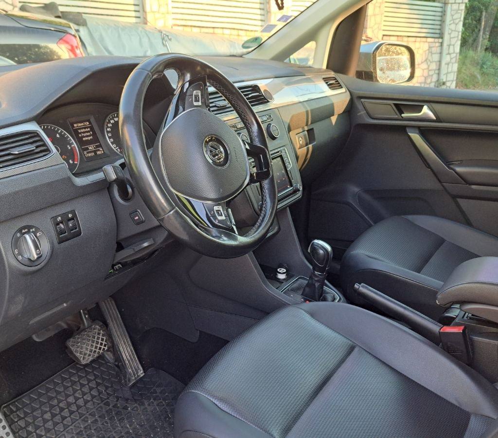 Volkswagen Caddy Maxi 2017 — fotografija 7