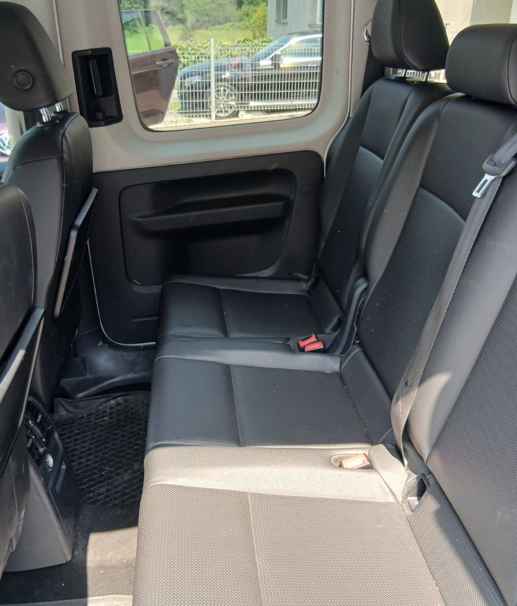 Volkswagen Caddy Maxi 2017 — fotografija 10