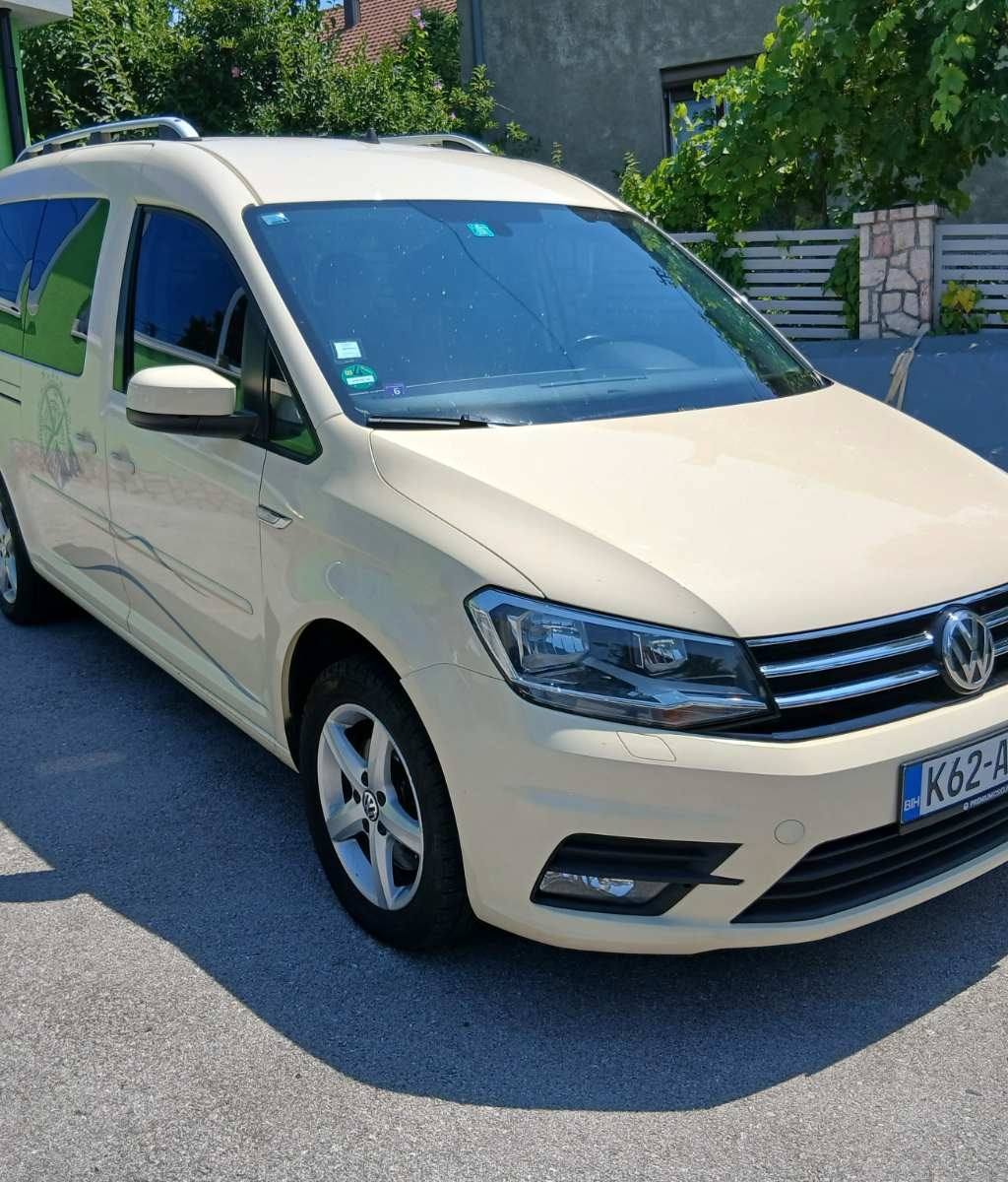 Volkswagen Caddy Maxi 2018 — fotografija 1