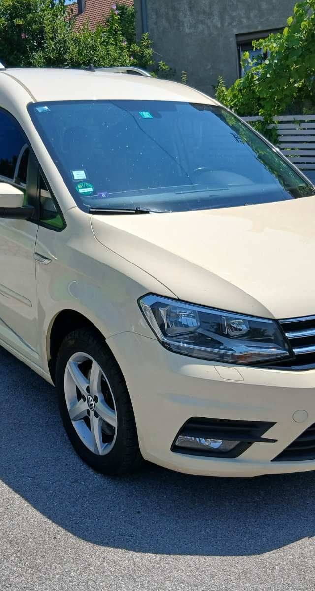 Volkswagen Caddy Maxi 2018 — fotografija 1