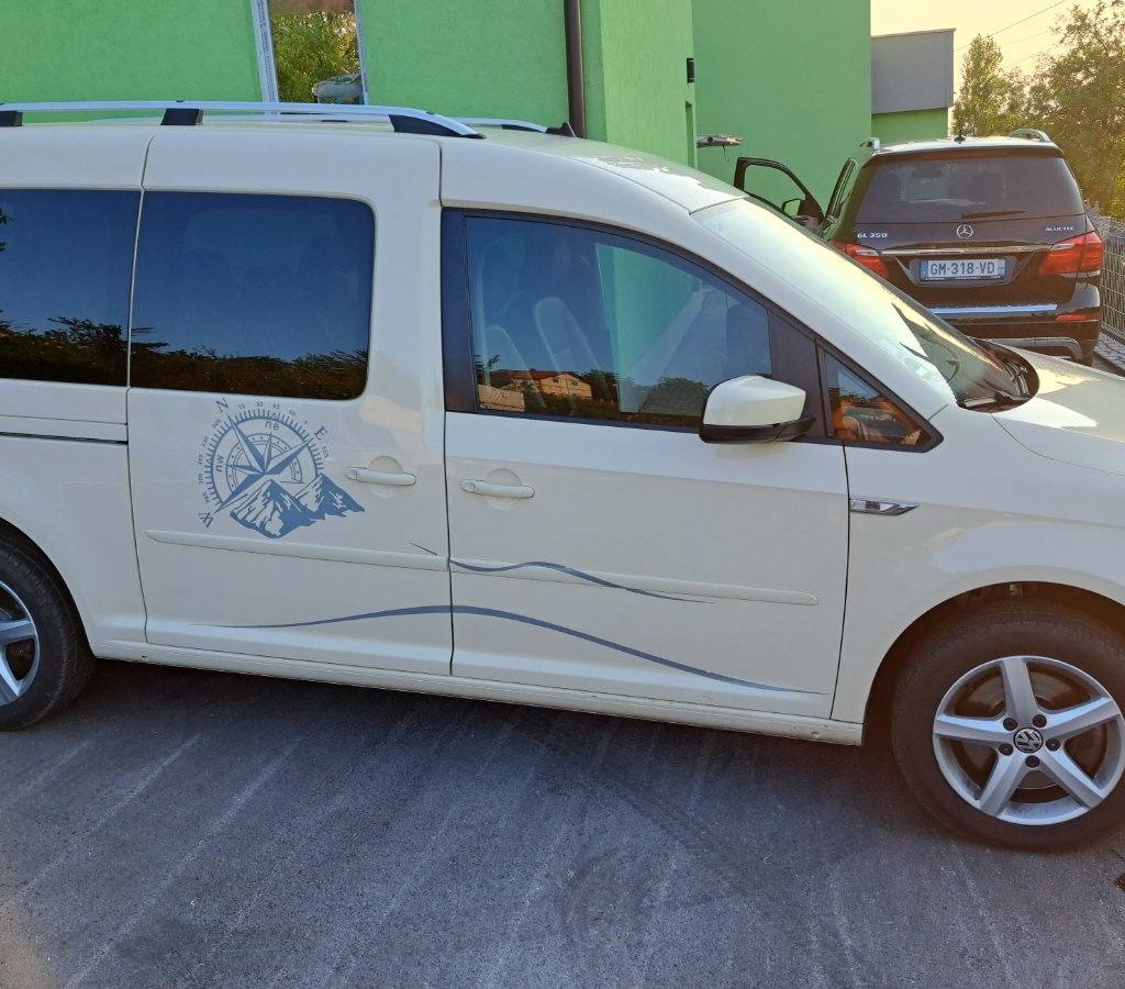 Volkswagen Caddy Maxi 2018 — fotografija 2