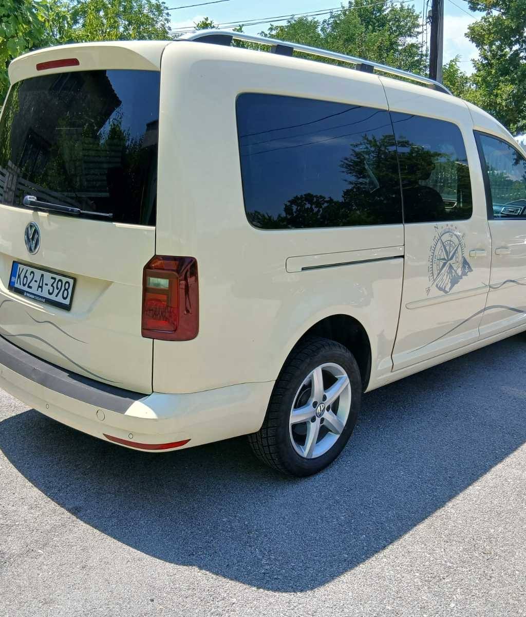 Volkswagen Caddy Maxi 2018 — fotografija 4