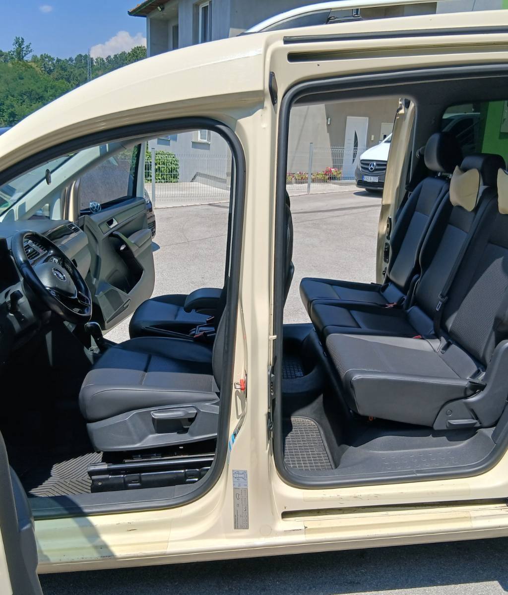 Volkswagen Caddy Maxi 2018 — fotografija 5
