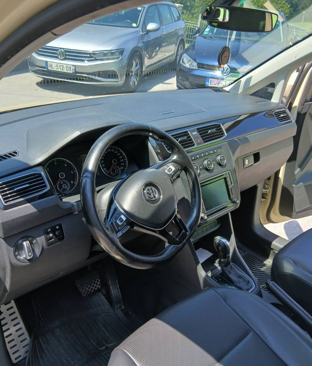 Volkswagen Caddy Maxi 2018 — fotografija 6