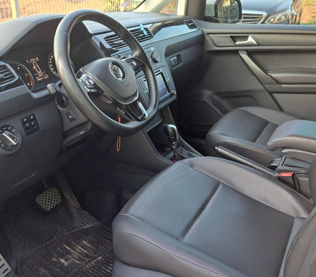 Volkswagen Caddy Maxi 2018 — fotografija 7