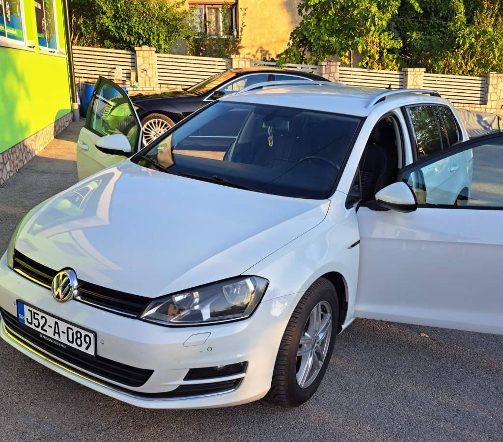 Volkswagen Golf 7 2016 — fotografija 1