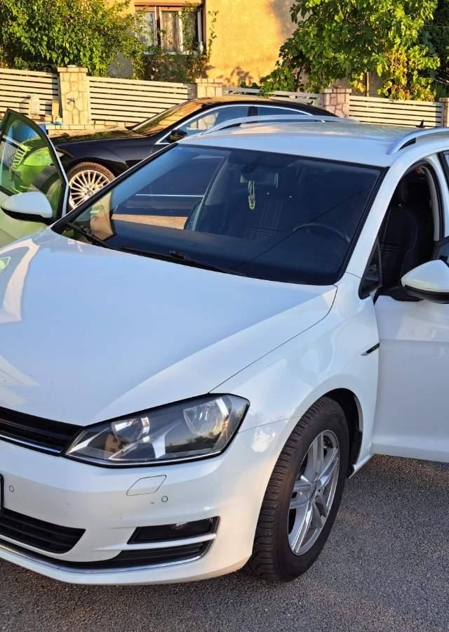 Volkswagen Golf 7 2016 — fotografija 1