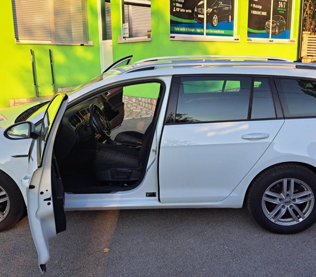 Volkswagen Golf 7 2016 — fotografija 2