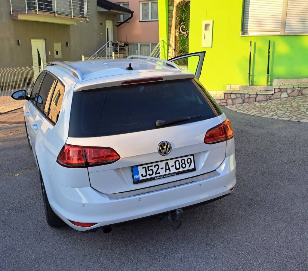 Volkswagen Golf 7 2016 — fotografija 3
