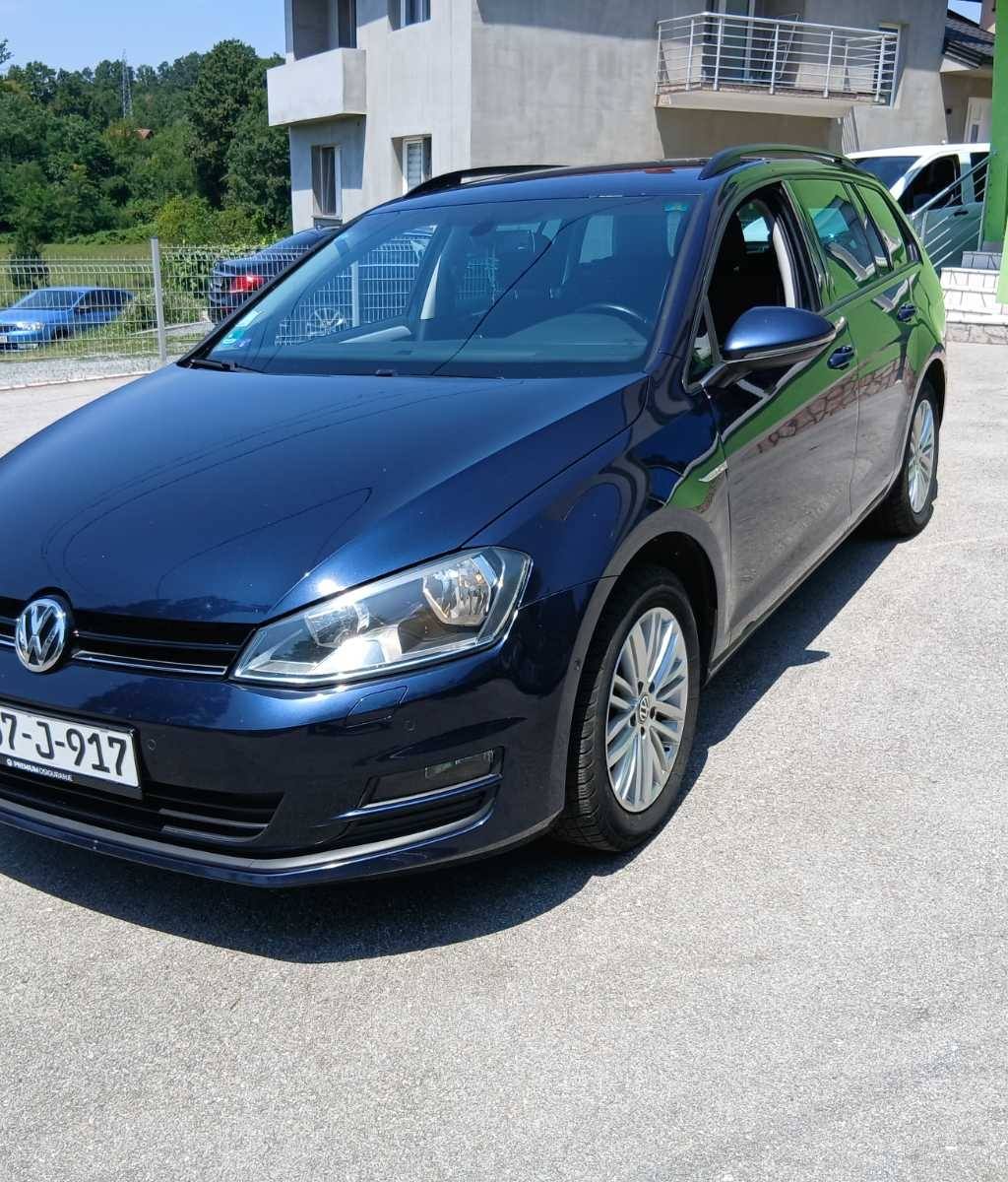 Volkswagen Golf 7 2017 — fotografija 1