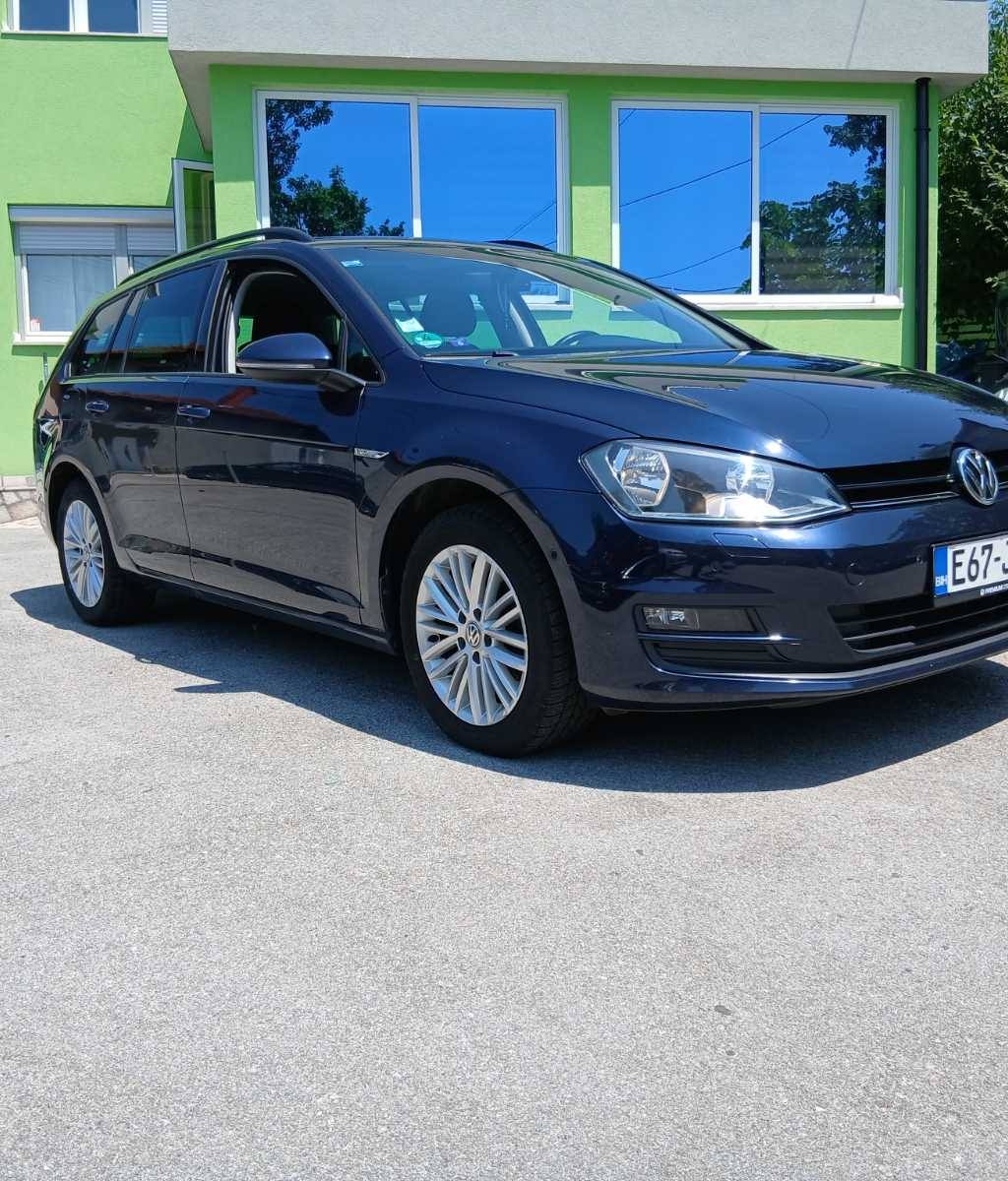 Volkswagen Golf 7 2017 — fotografija 2