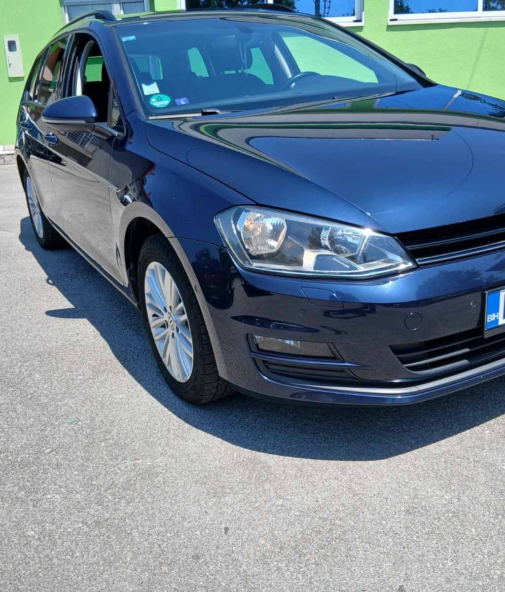 Volkswagen Golf 7 2017 — fotografija 3
