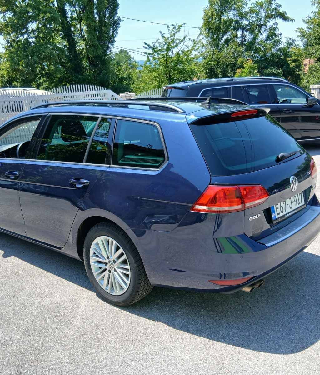 Volkswagen Golf 7 2017 — fotografija 4
